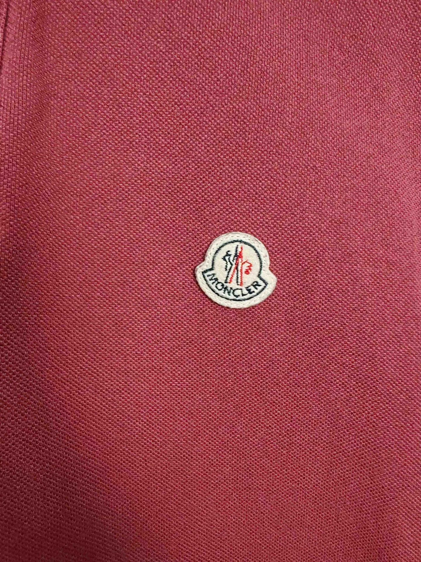 Moncler Moncler Logo Patch Polo Shirt Size M Size US M / EU 48-50 / 2 - 5 Thumbnail