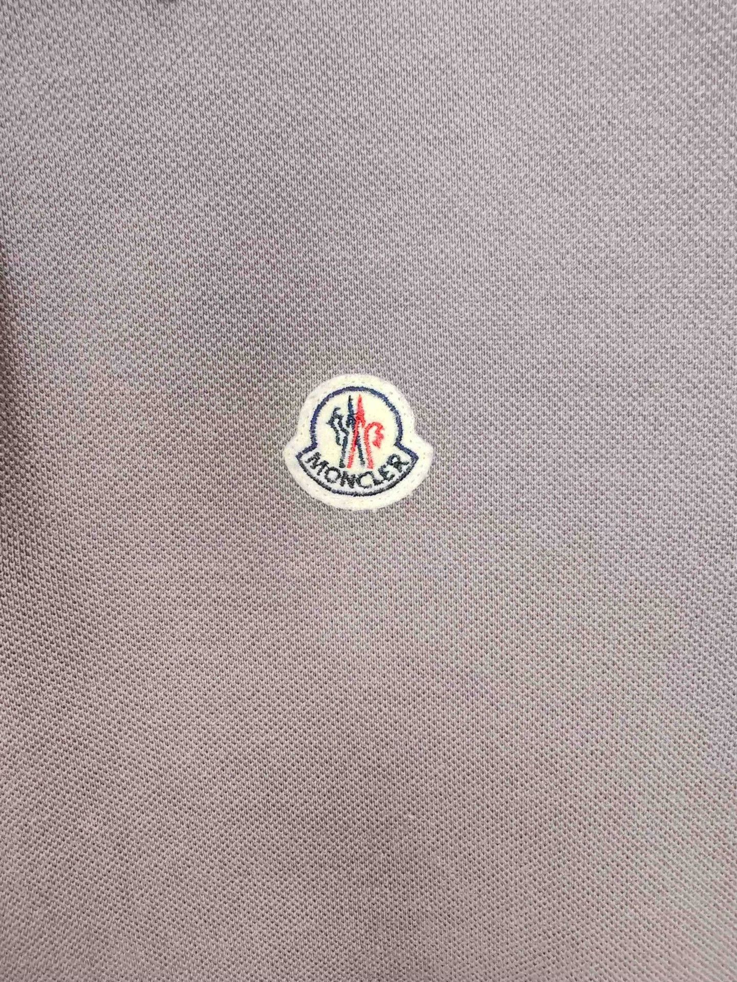 Moncler Moncler Logo Polo Shirt Size M Size US M / EU 48-50 / 2 - 5 Thumbnail