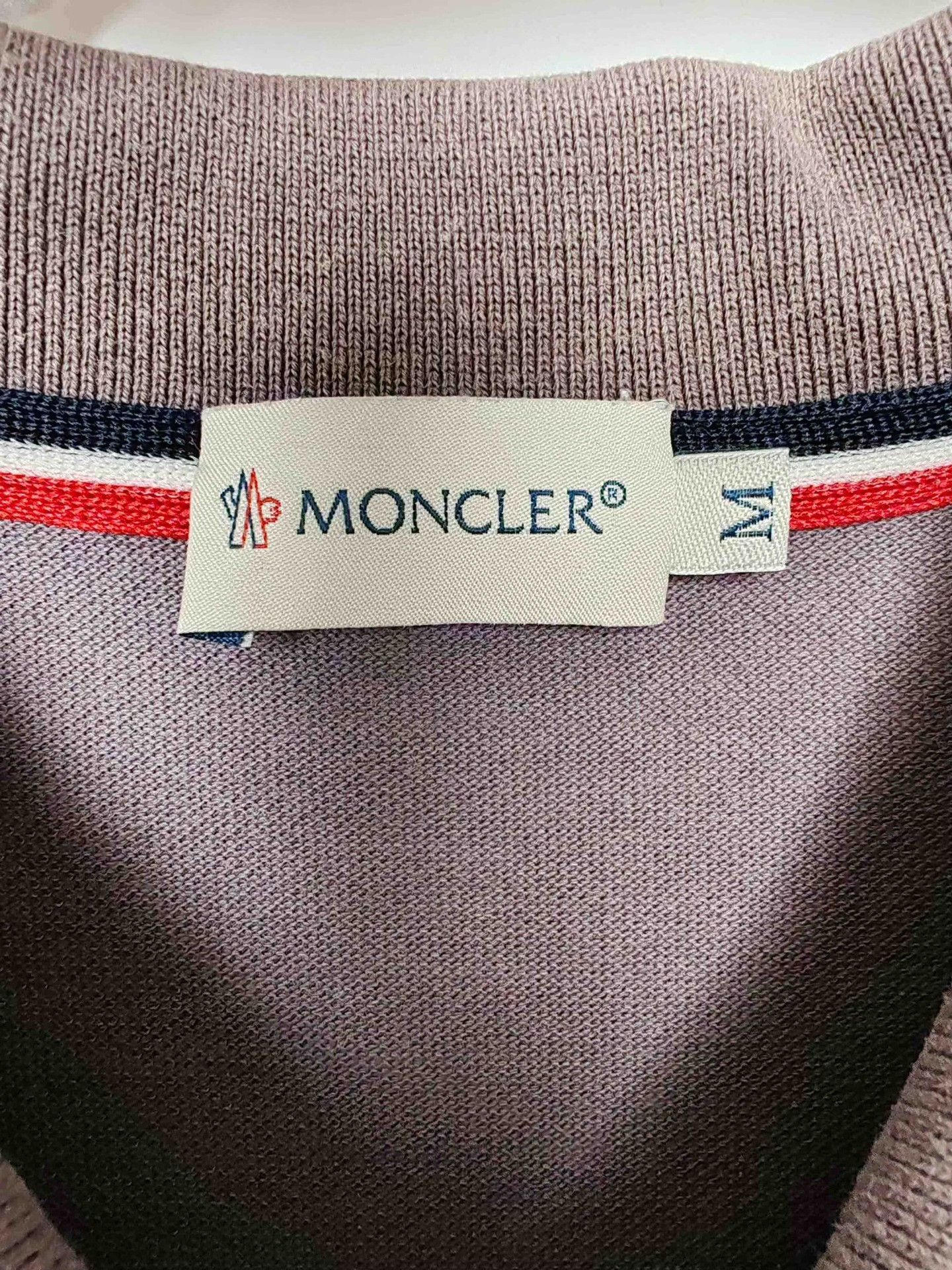 Moncler Moncler Logo Polo Shirt Size M Size US M / EU 48-50 / 2 - 4 Thumbnail
