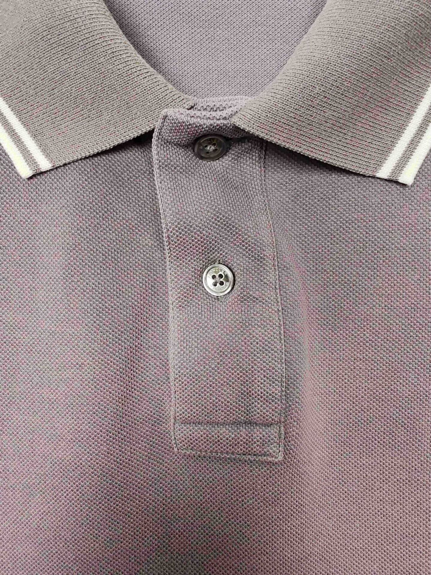 Moncler Moncler Logo Polo Shirt Size M Size US M / EU 48-50 / 2 - 6 Thumbnail