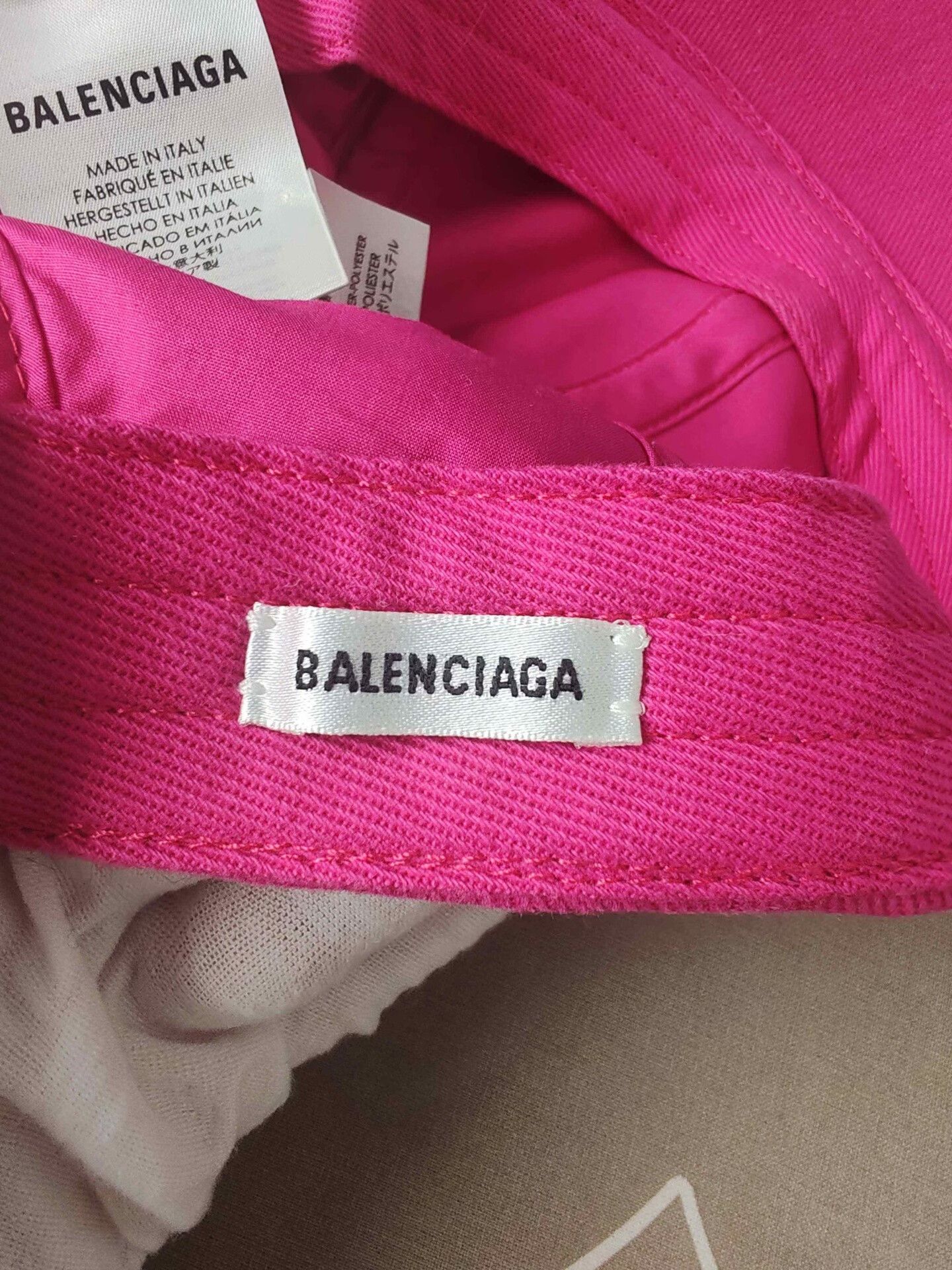 Balenciaga Balenciaga WFP Embroidered Baseball Cap Size L Size ONE SIZE - 4 Thumbnail