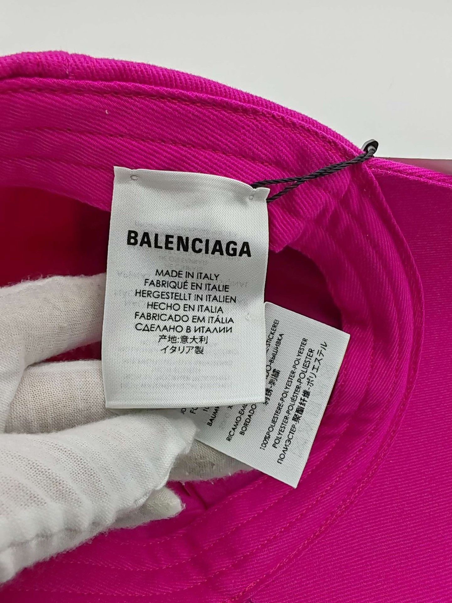 Balenciaga Balenciaga WFP Embroidered Baseball Cap Size L Size ONE SIZE - 3 Thumbnail