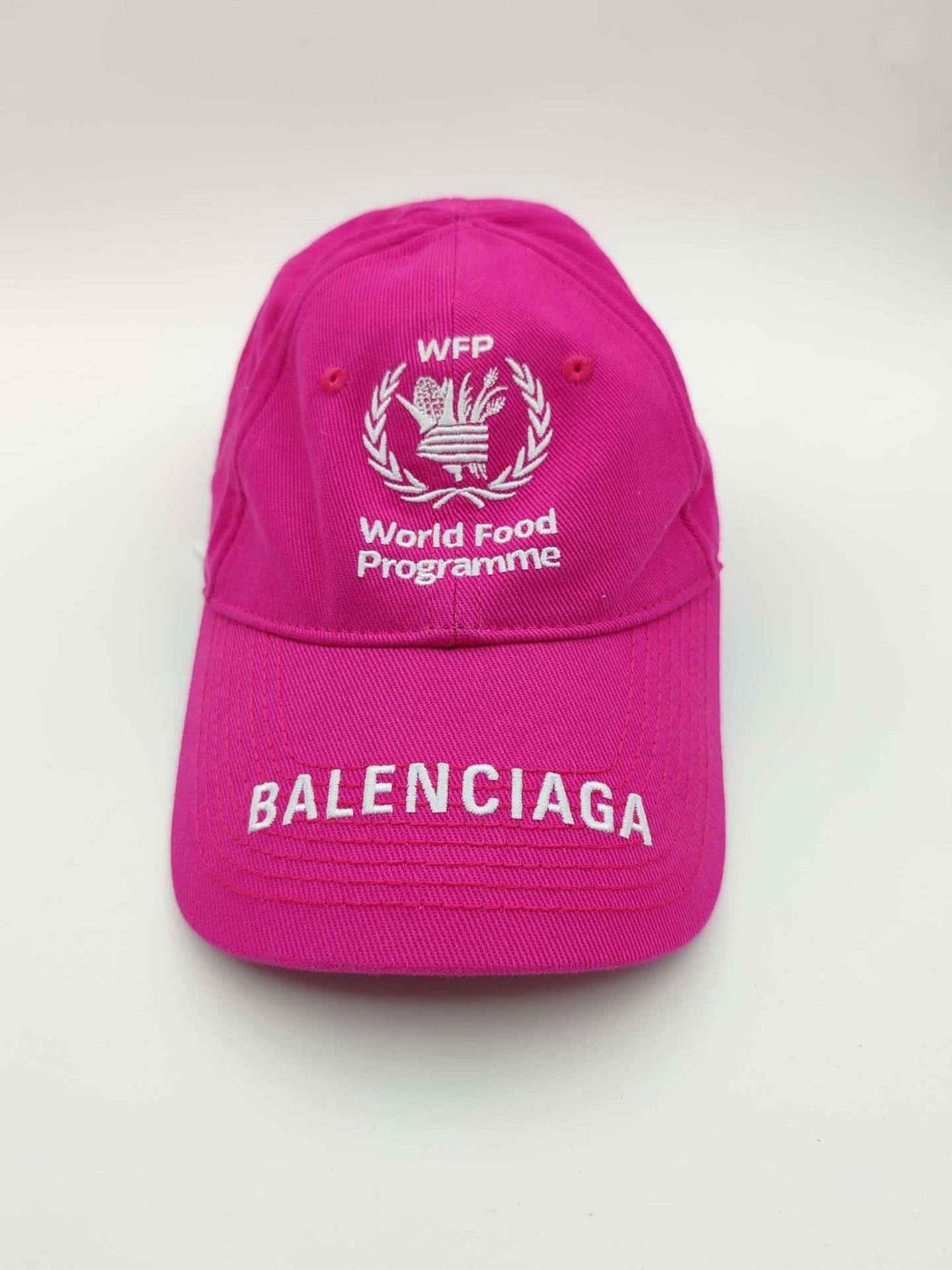 Balenciaga Balenciaga WFP Embroidered Baseball Cap Size L Size ONE SIZE - 2 Thumbnail