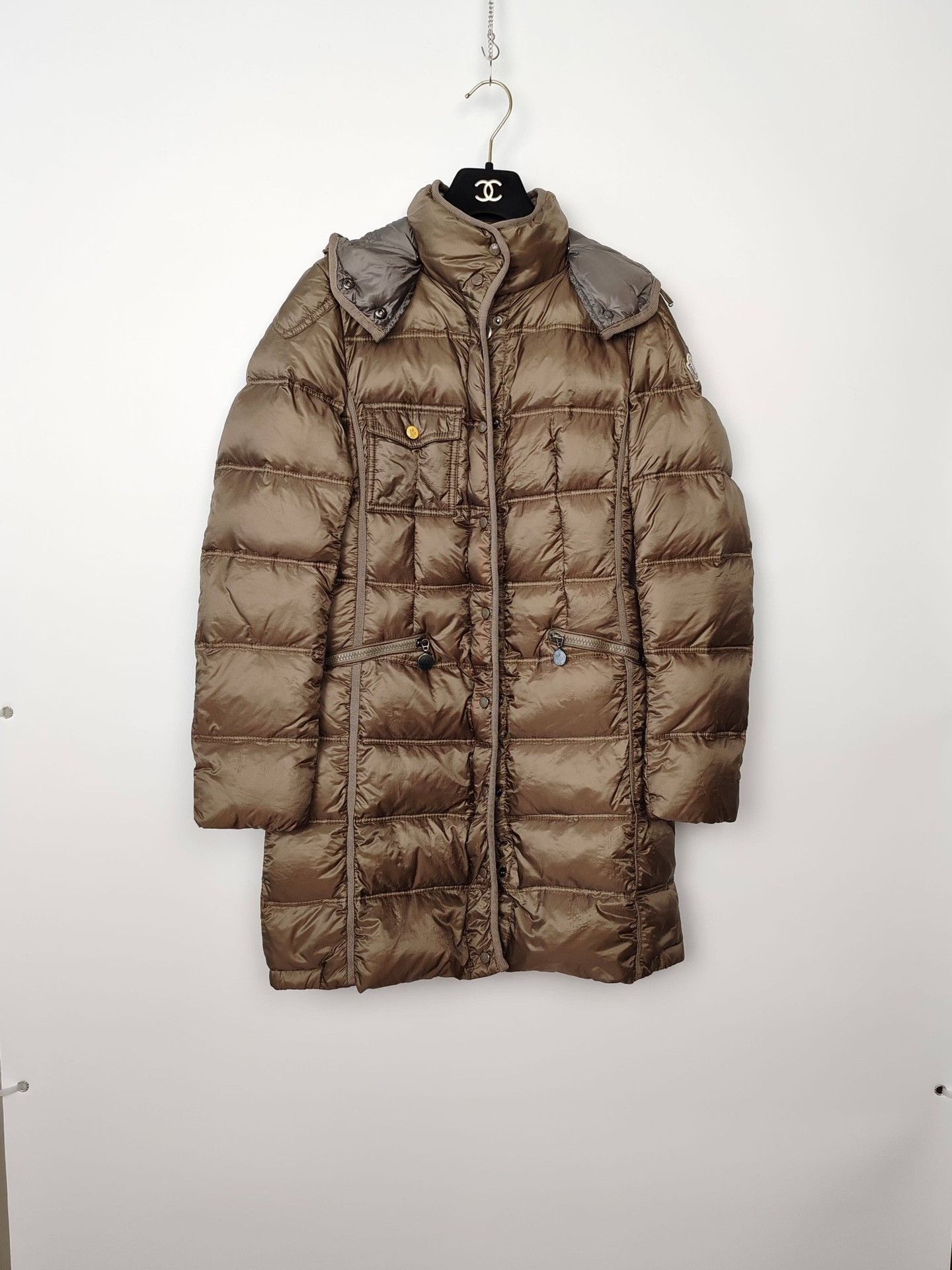 Moncler Moncler Puffer Down Coat Size 0 Size XS / US 0-2 / IT 36-38 - 2 Thumbnail