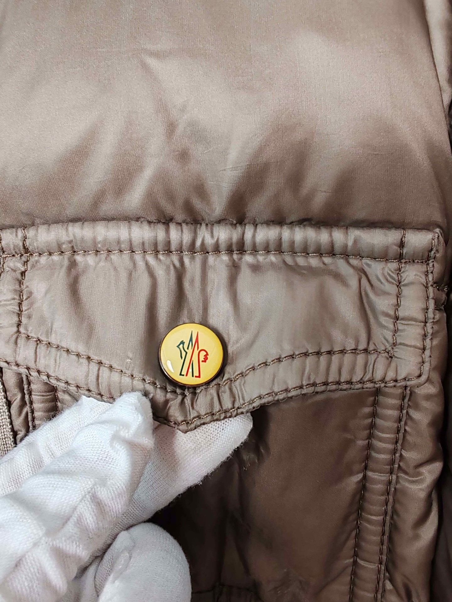 Moncler Moncler Puffer Down Coat Size 0 Size XS / US 0-2 / IT 36-38 - 7 Thumbnail