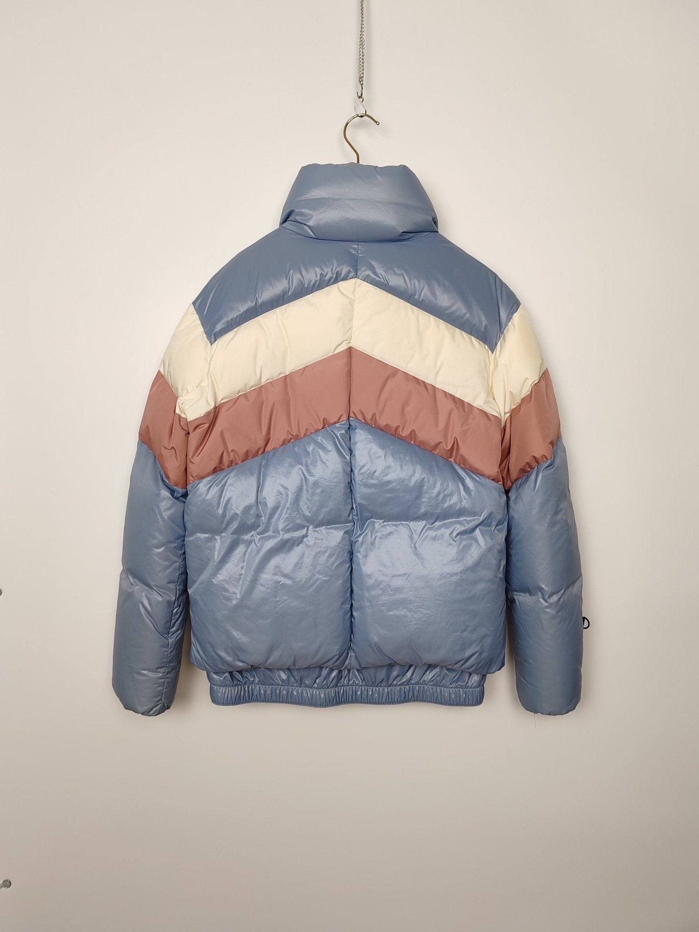 Moncler Moncler Grenoble Chevron Colorblock Puffer Jacket Size S Size US S / EU 44-46 / 1 - 3 Thumbnail