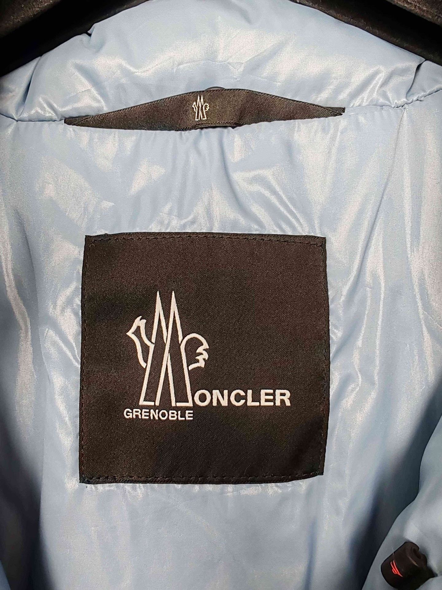 Moncler Moncler Grenoble Chevron Colorblock Puffer Jacket Size S Size US S / EU 44-46 / 1 - 4 Thumbnail