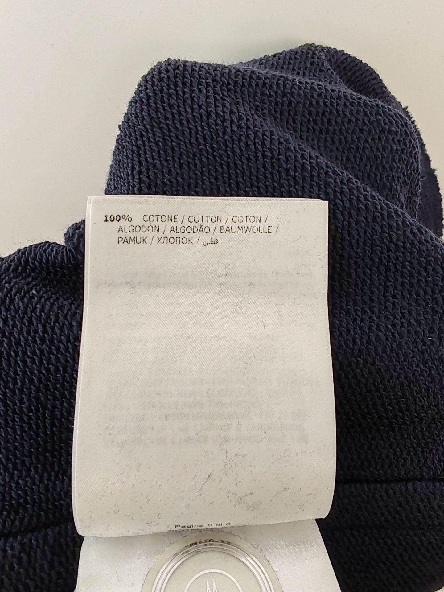 Moncler Moncler Navy Logo Sweatpants Size XS Size US 28 / EU 44 - 9 Thumbnail