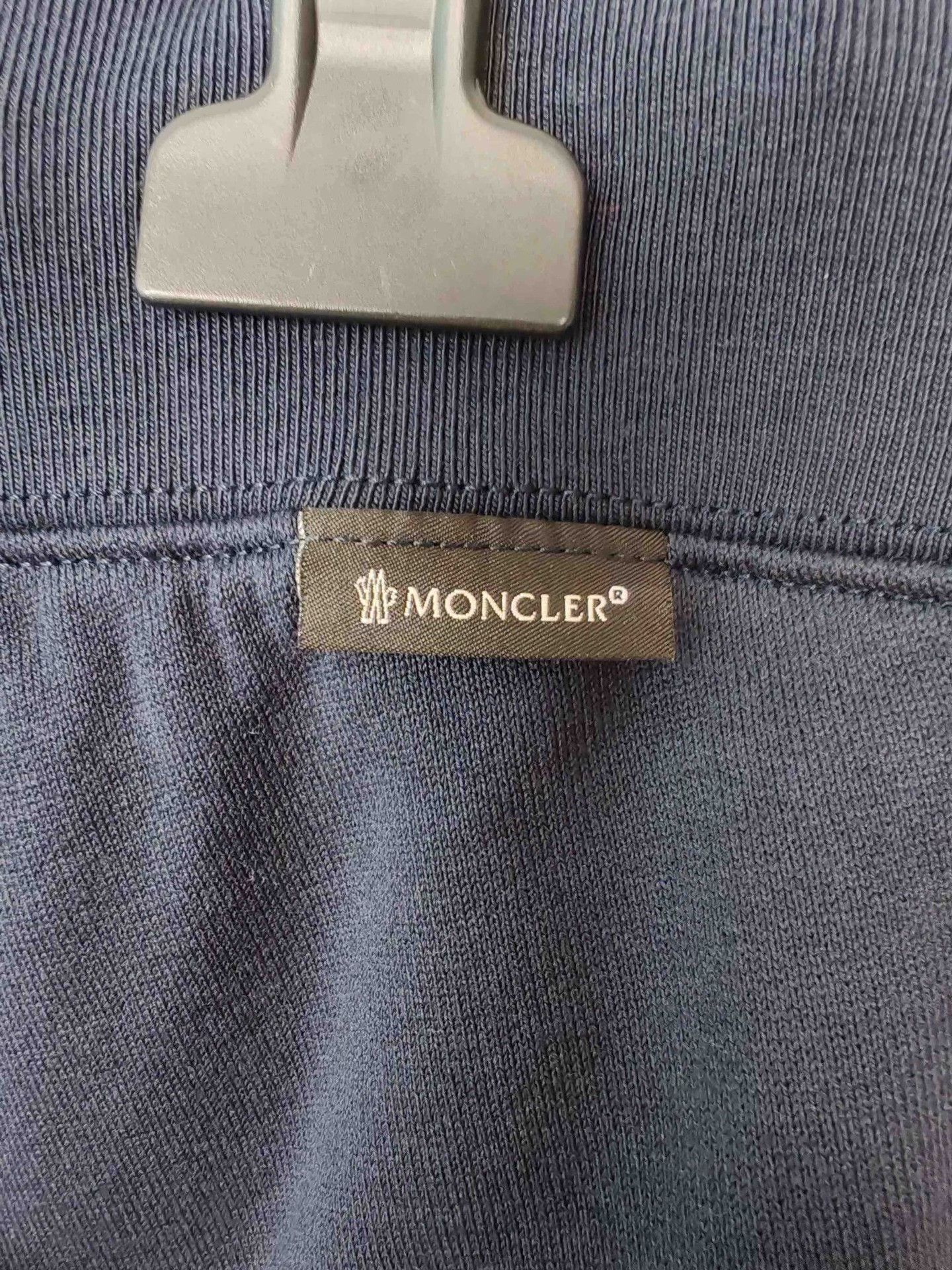 Moncler Moncler Navy Logo Sweatpants Size XS Size US 28 / EU 44 - 5 Thumbnail