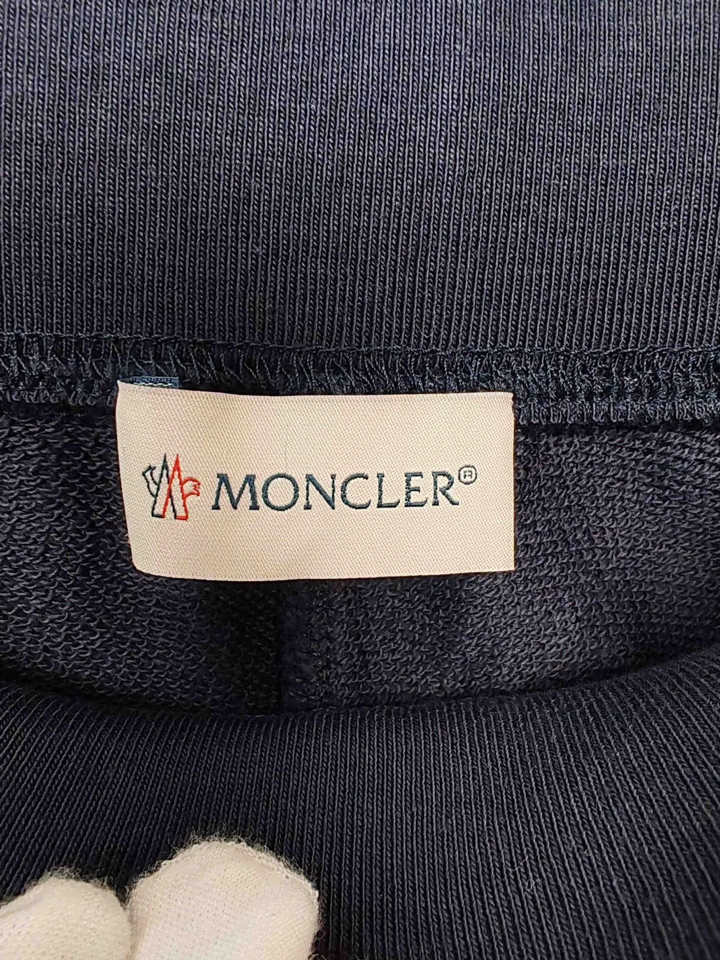 Moncler Moncler Navy Logo Sweatpants Size XS Size US 28 / EU 44 - 4 Thumbnail