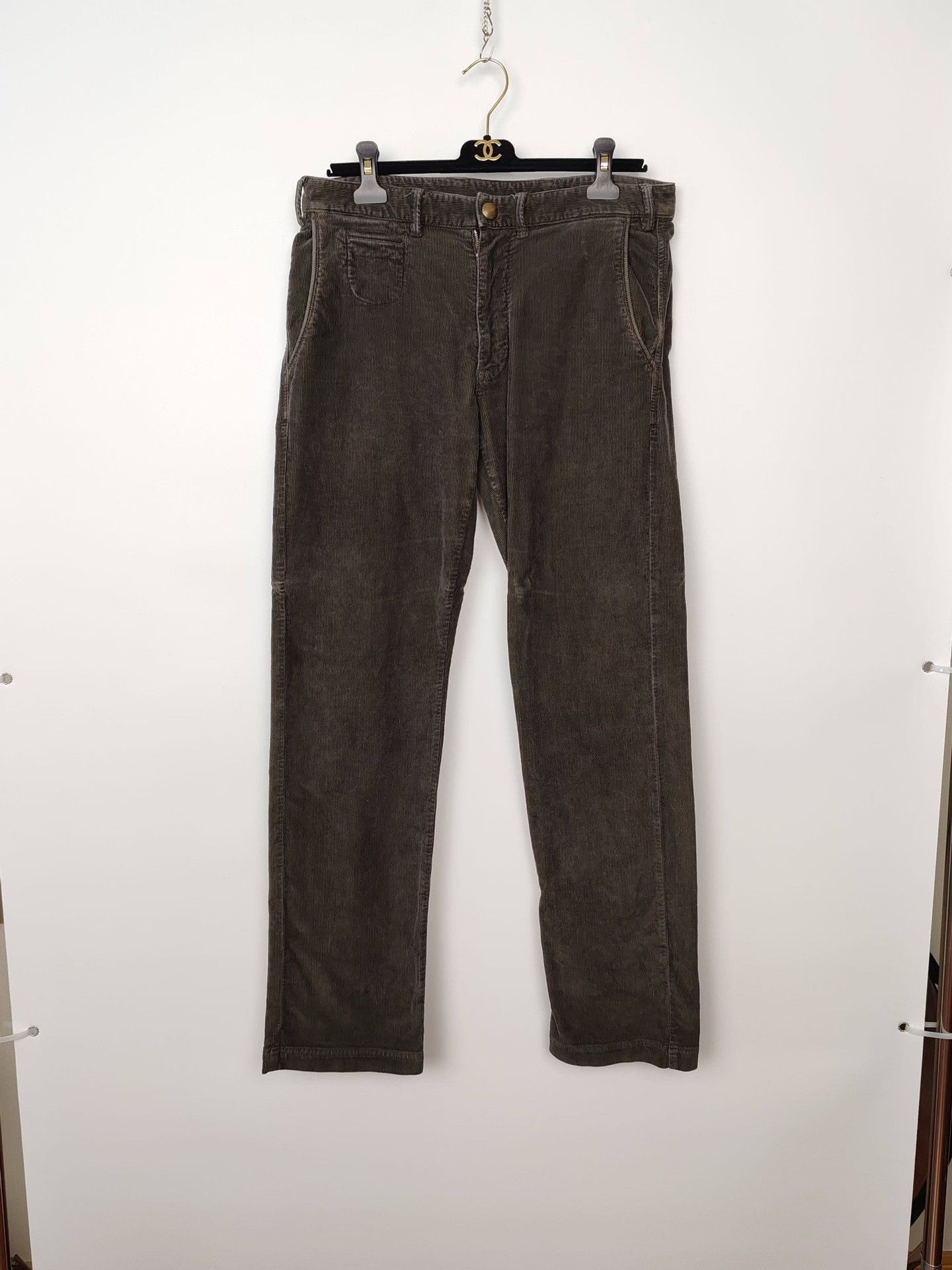Moncler Moncler Corduroy Casual Pants Size 32 Size US 32 / EU 48 - 2 Thumbnail