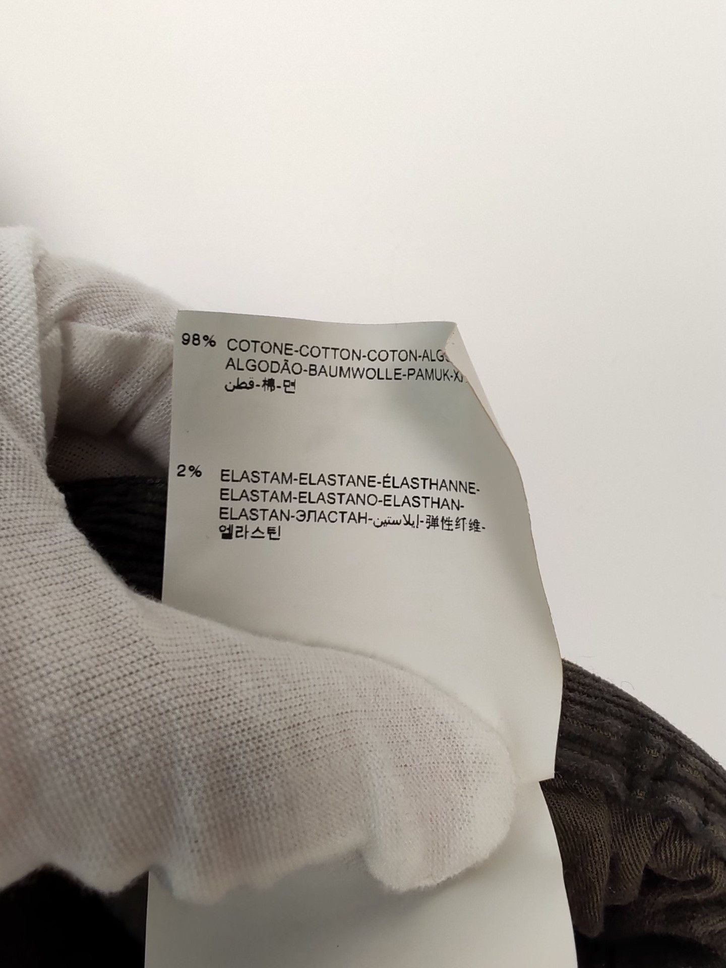 Moncler Moncler Corduroy Casual Pants Size 32 Size US 32 / EU 48 - 6 Thumbnail