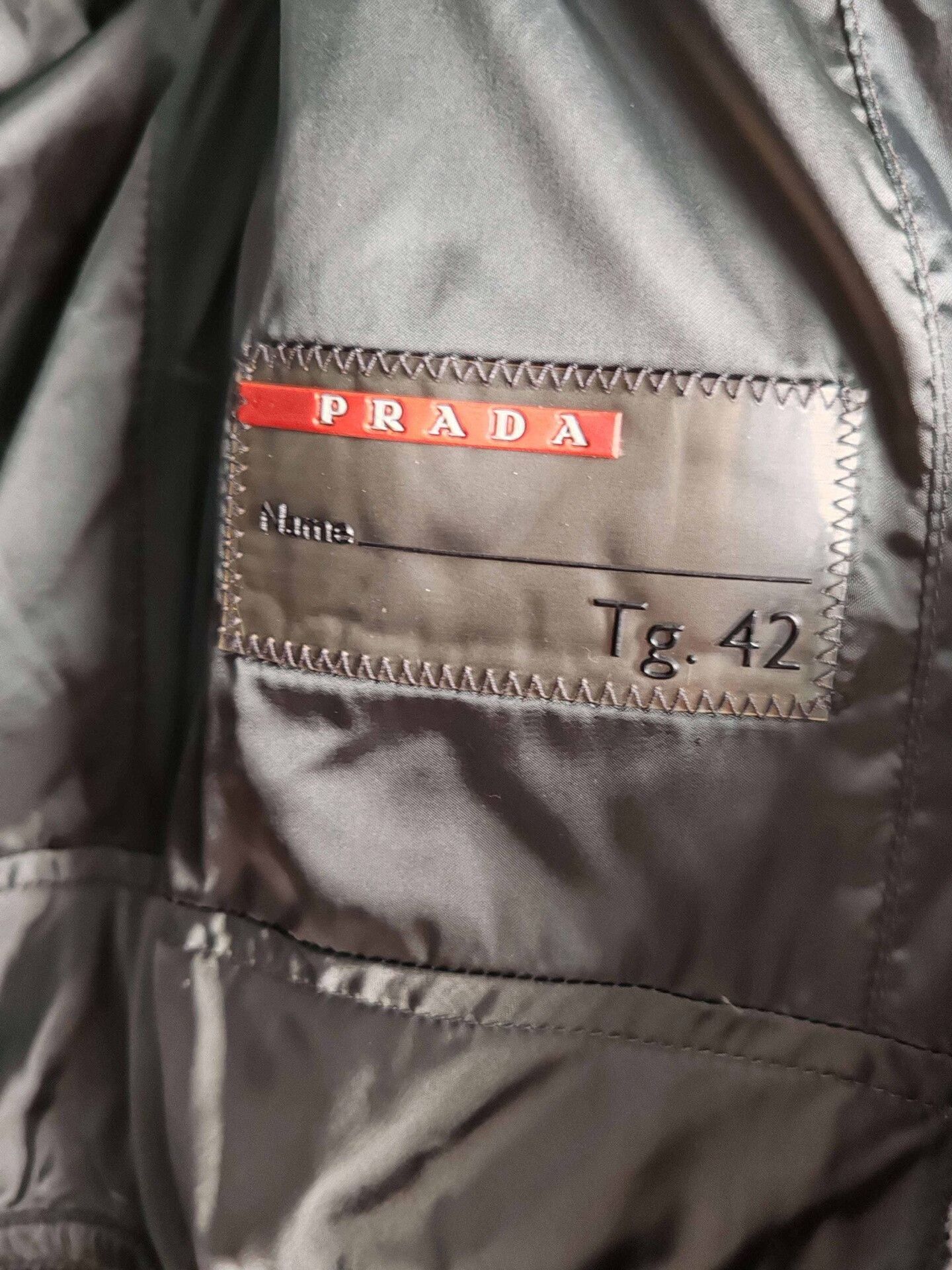 Prada Prada Fur Collar Down Jacket Size 42 Size M / US 6-8 / IT 42-44 - 7 Thumbnail