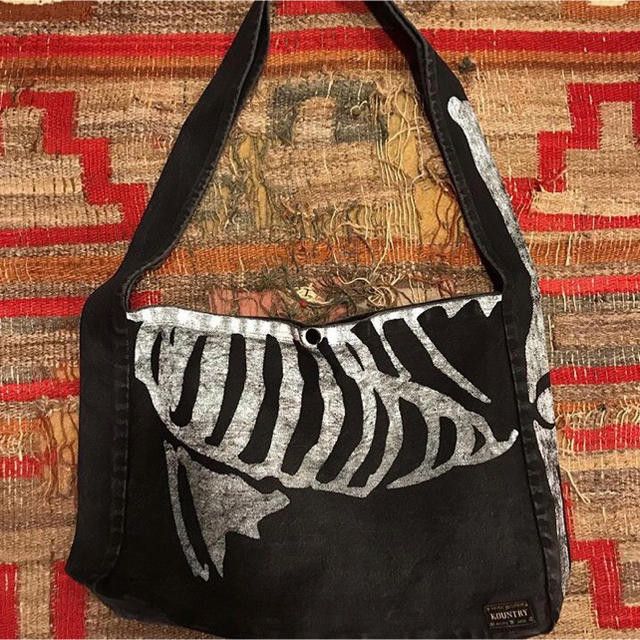 Kapital × Kapital Kountry Kapital Kountry Skeleton Shoulder