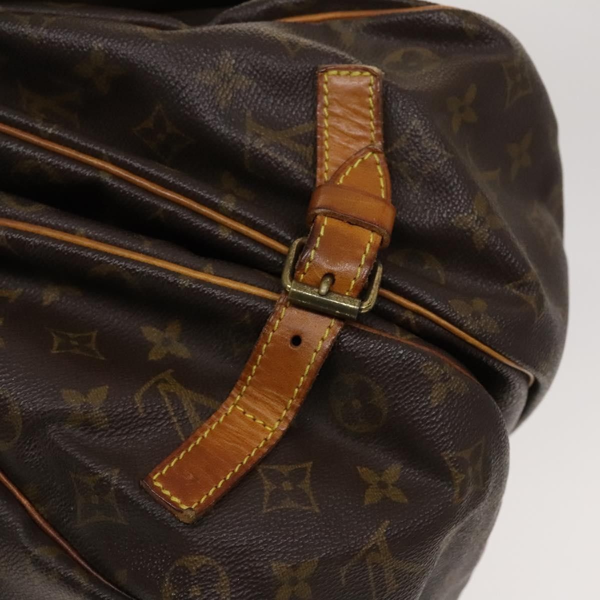 Louis Vuitton Louis Vuitton Saumur Handbag Monogram Canvas Size ONE SIZE - 15 Thumbnail