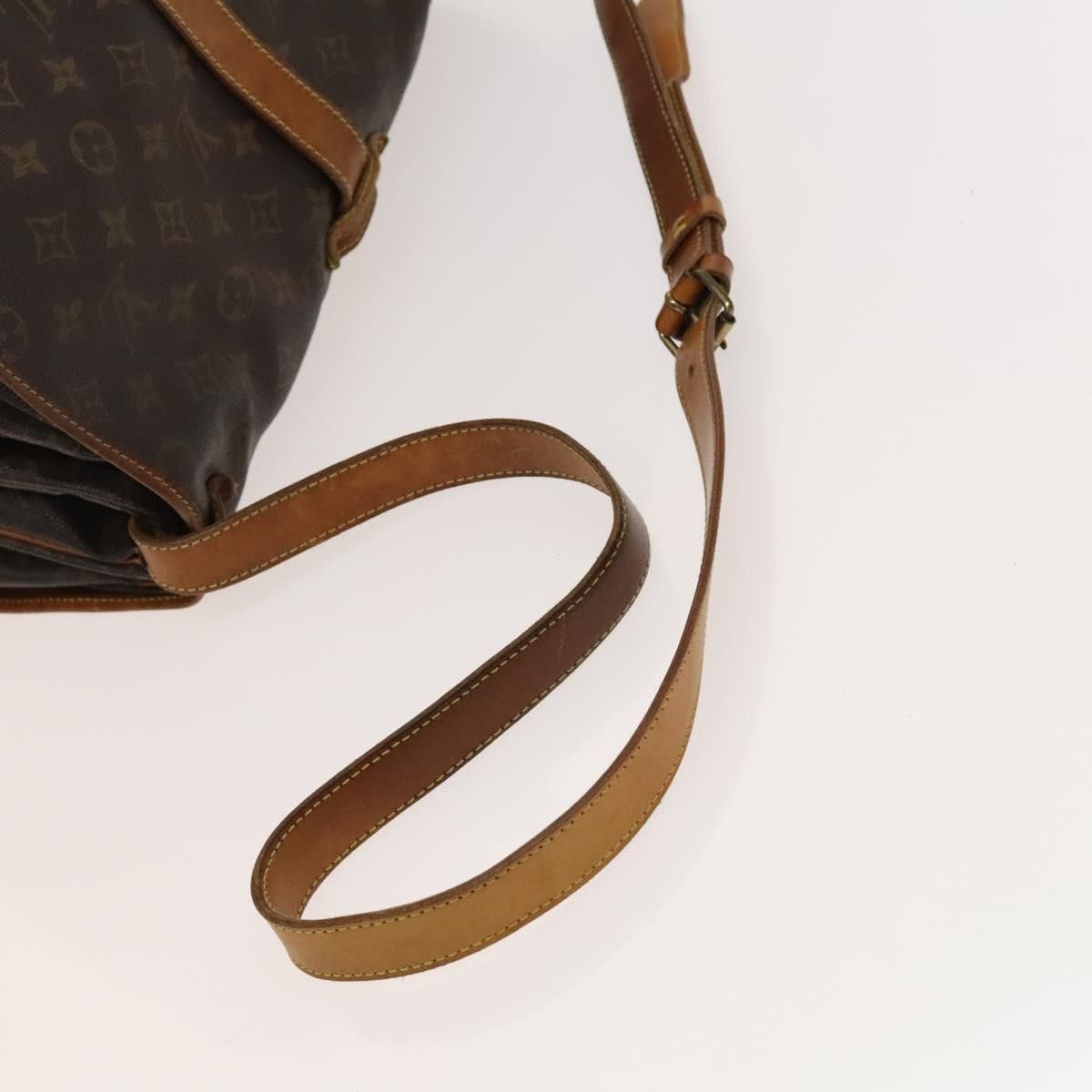 Louis Vuitton Louis Vuitton Saumur Handbag Monogram Canvas Size ONE SIZE - 7 Thumbnail