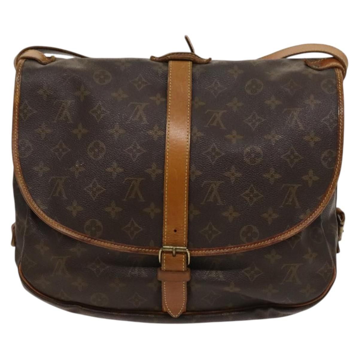 Louis Vuitton Louis Vuitton Saumur Handbag Monogram Canvas Size ONE SIZE - 2 Thumbnail
