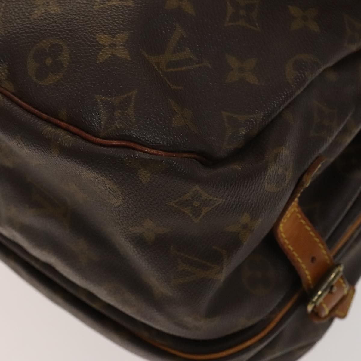Louis Vuitton Louis Vuitton Saumur Handbag Monogram Canvas Size ONE SIZE - 8 Thumbnail
