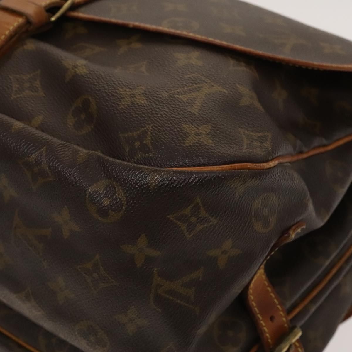 Louis Vuitton Louis Vuitton Saumur Handbag Monogram Canvas Size ONE SIZE - 10 Thumbnail