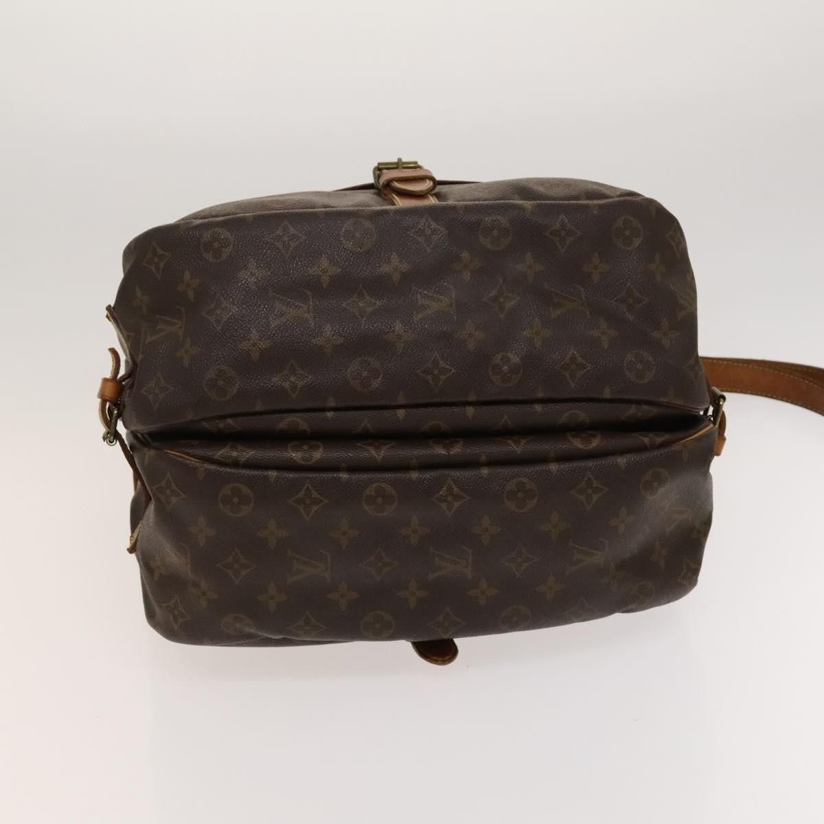 Louis Vuitton Louis Vuitton Saumur Handbag Monogram Canvas Size ONE SIZE - 12 Thumbnail