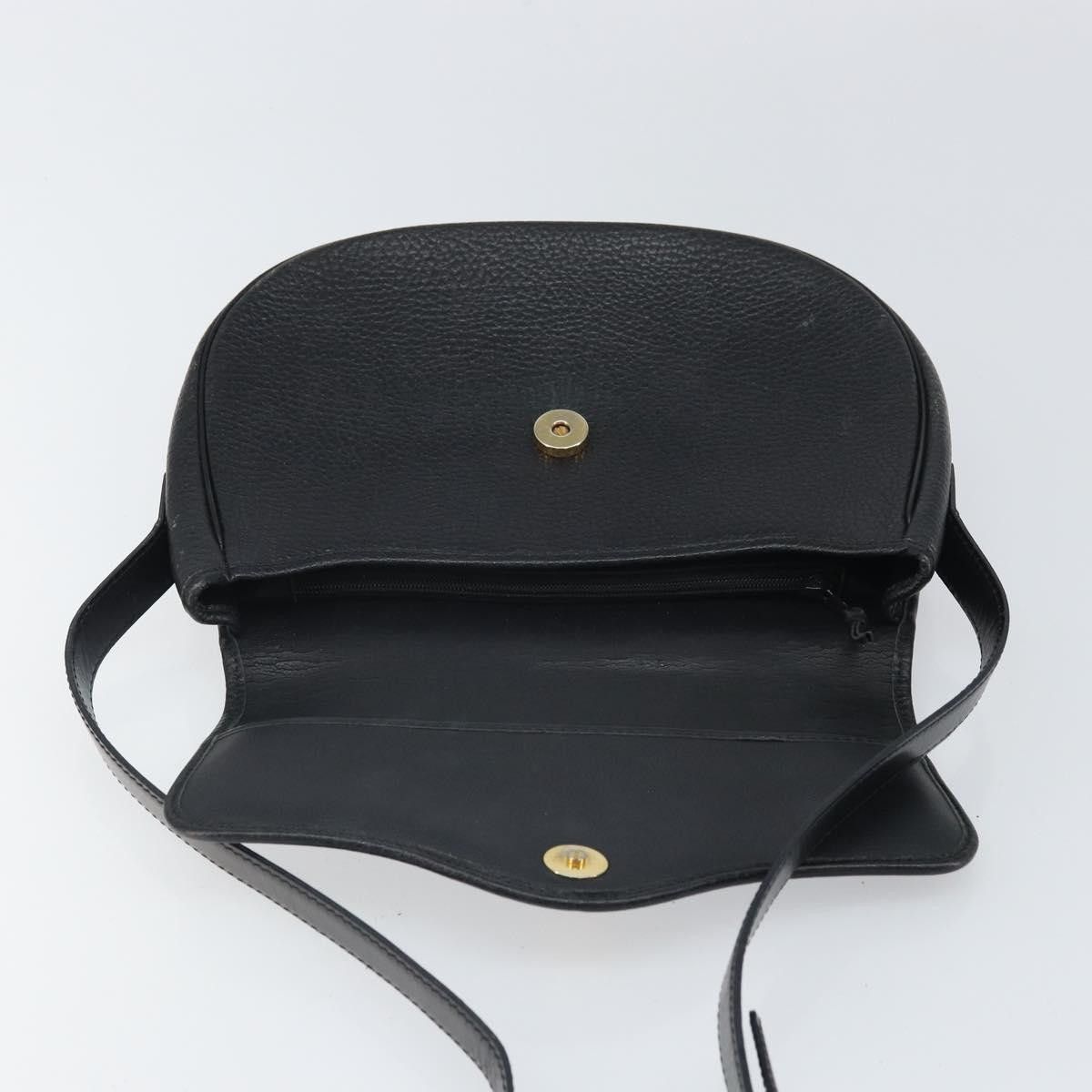 Dior Christian Dior Vintage CD Logo Shoulder Bag Leather Size ONE SIZE - 17 Thumbnail