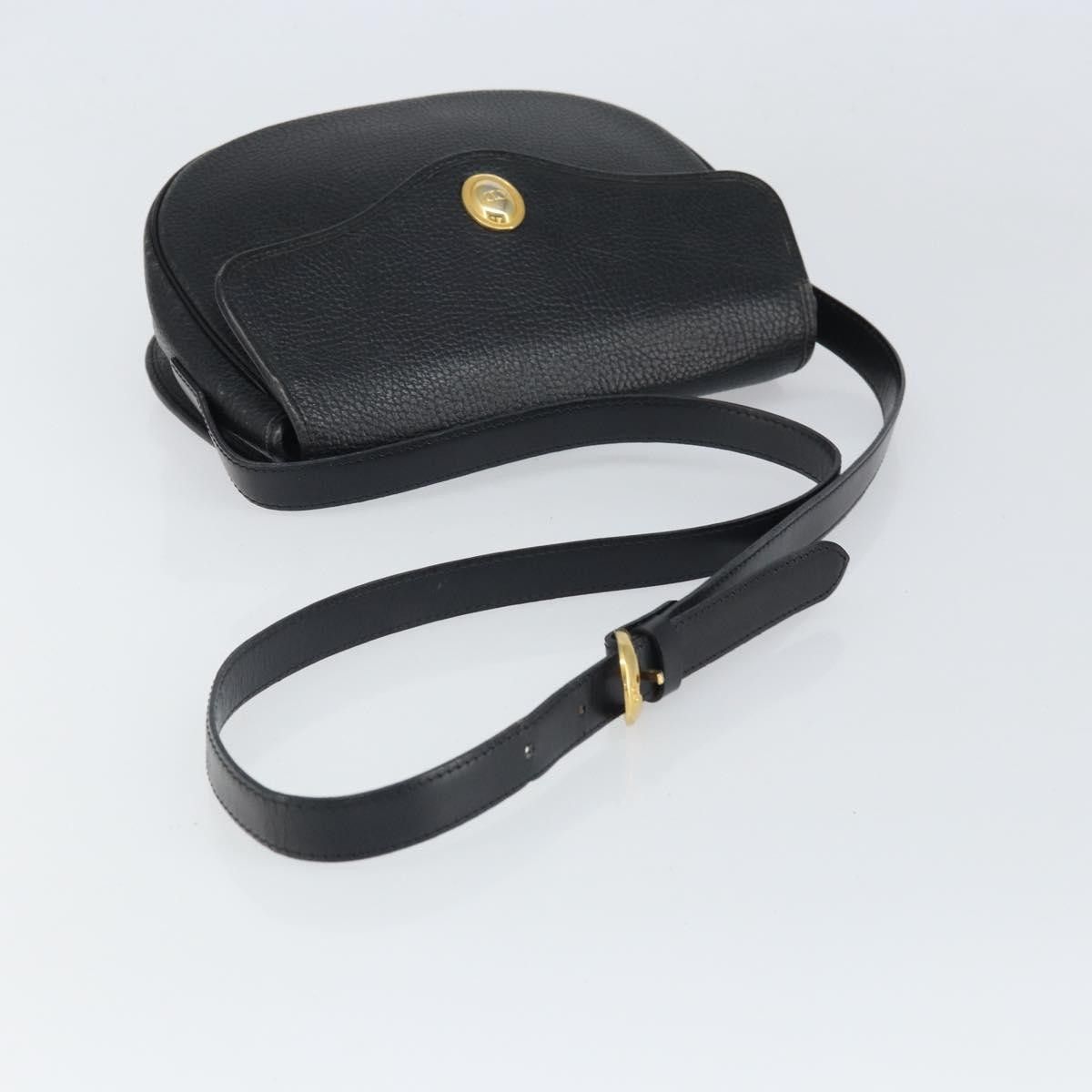 Dior Christian Dior Vintage CD Logo Shoulder Bag Leather Size ONE SIZE - 7 Thumbnail