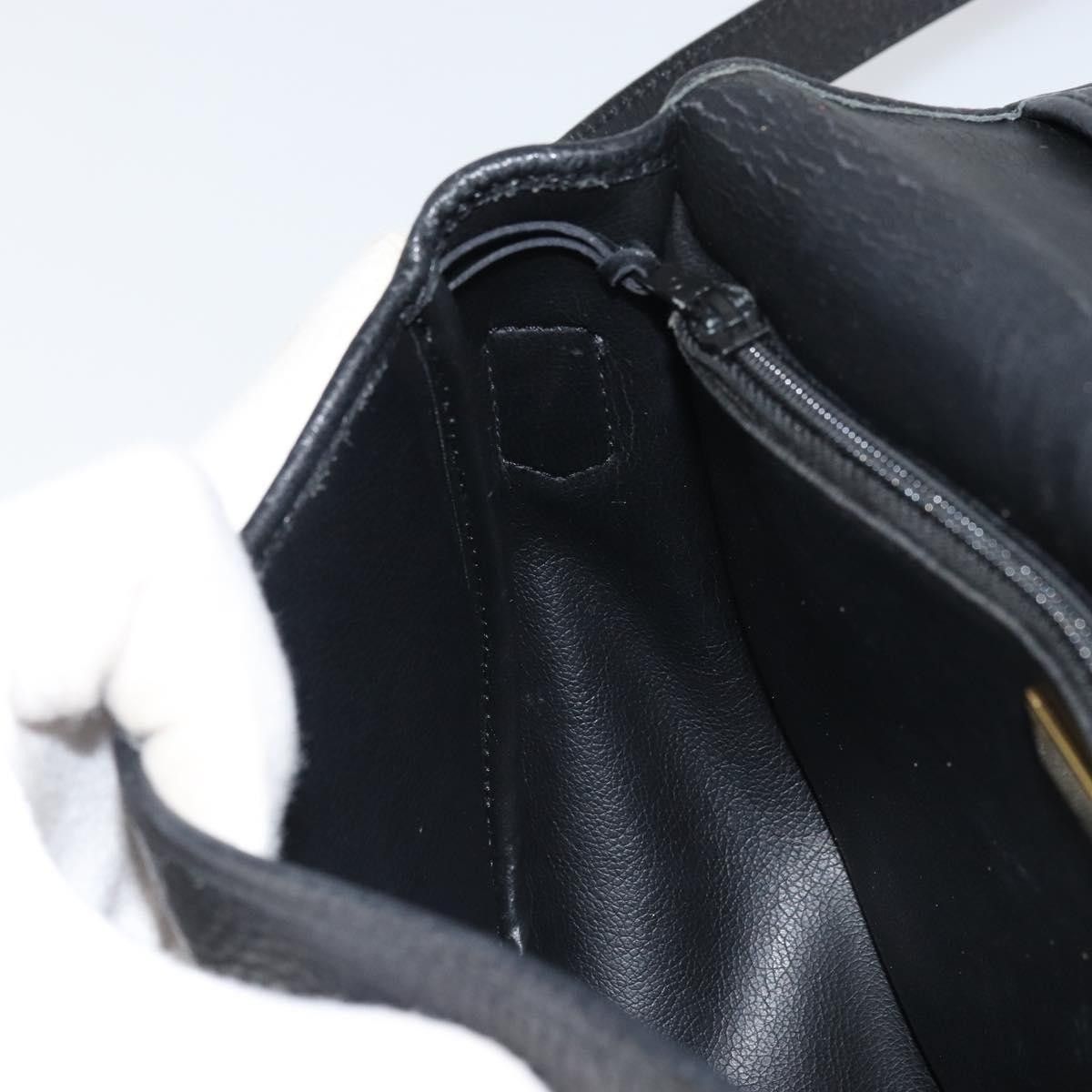 Dior Christian Dior Vintage CD Logo Shoulder Bag Leather Size ONE SIZE - 20 Thumbnail