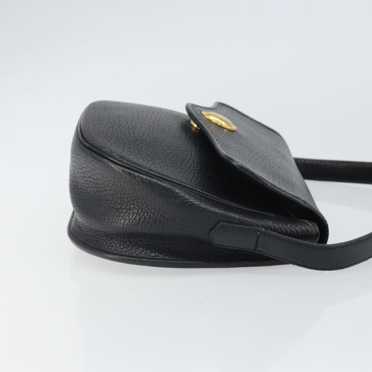 Dior Christian Dior Vintage CD Logo Shoulder Bag Leather Size ONE SIZE - 3 Thumbnail
