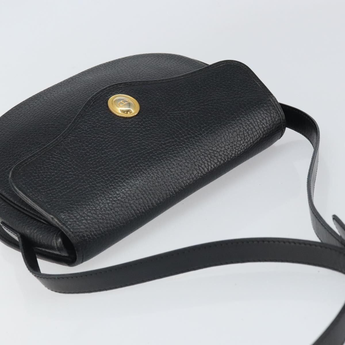 Dior Christian Dior Vintage CD Logo Shoulder Bag Leather Size ONE SIZE - 15 Thumbnail