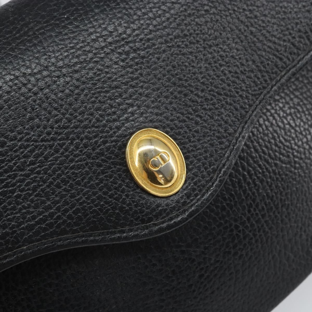 Dior Christian Dior Vintage CD Logo Shoulder Bag Leather Size ONE SIZE - 12 Thumbnail