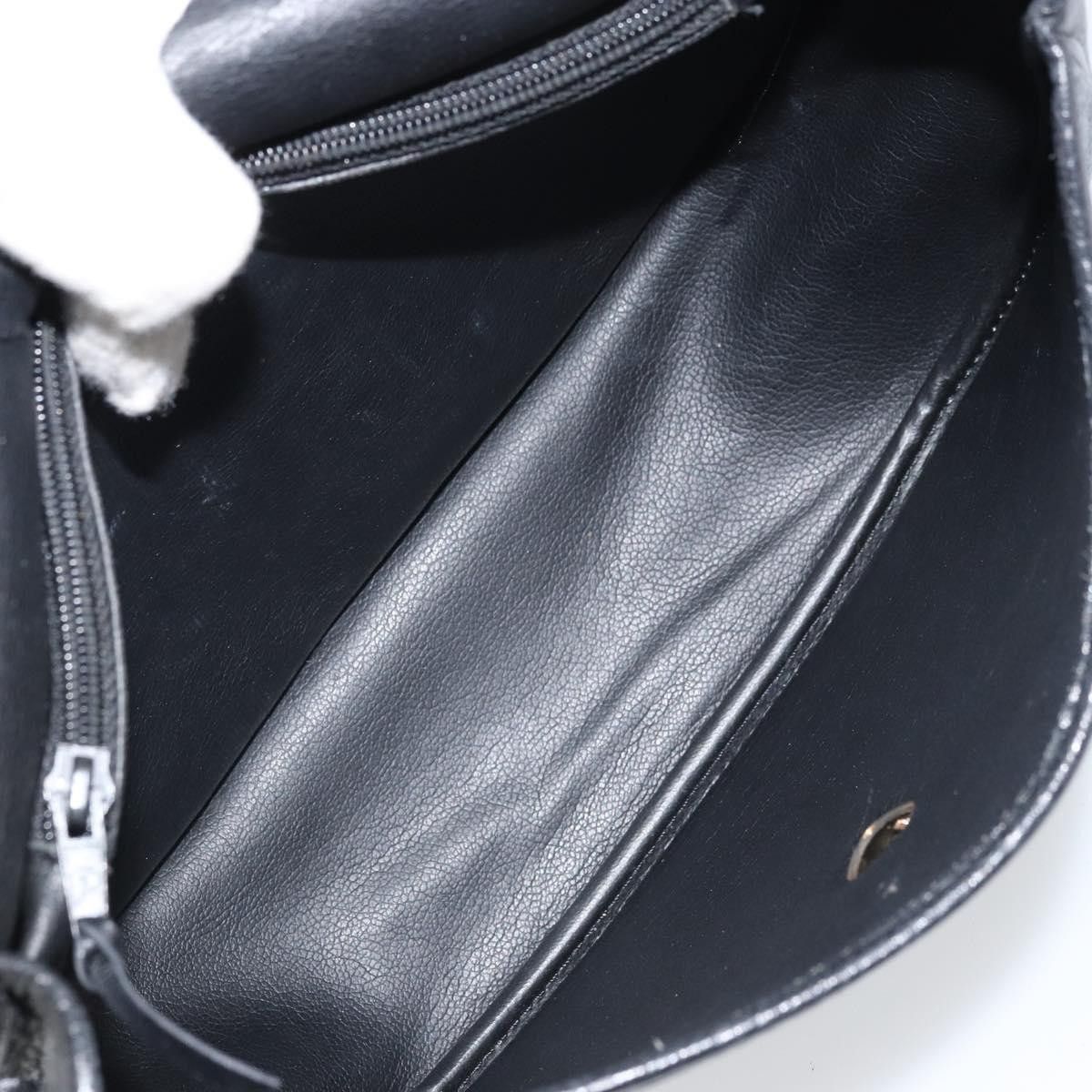Dior Christian Dior Vintage CD Logo Shoulder Bag Leather Size ONE SIZE - 5 Thumbnail