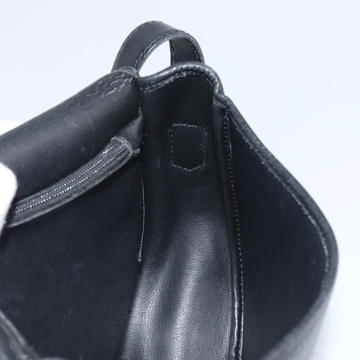 Dior Christian Dior Vintage CD Logo Shoulder Bag Leather Size ONE SIZE - 19 Thumbnail