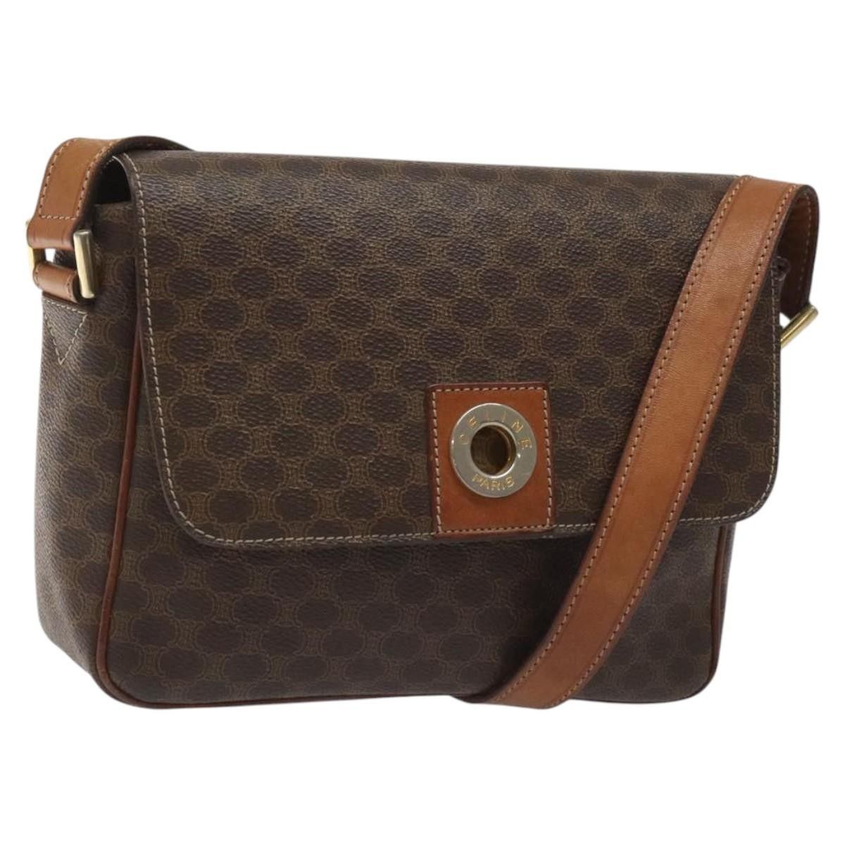 Celine Celine Macadam Shoulder Bag Canvas Size ONE SIZE - 21 Thumbnail