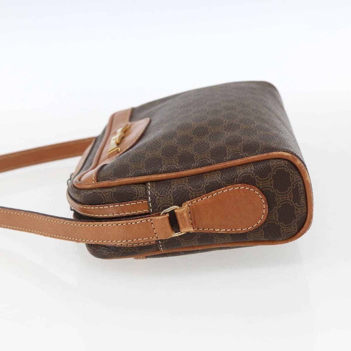 Celine Celine Vintage Macadam Canvas and Leather Size ONE SIZE - 3 Thumbnail