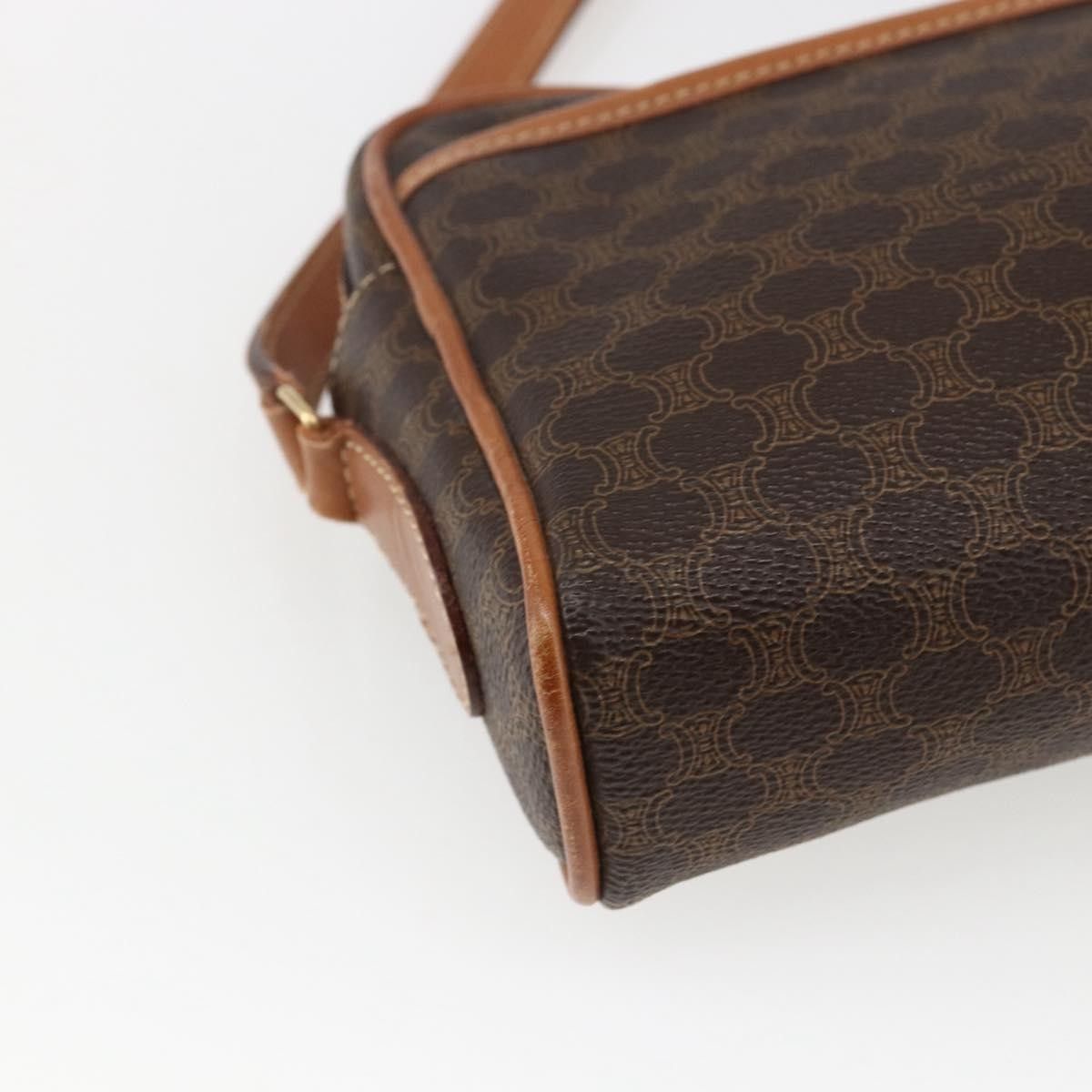 Celine Celine Vintage Macadam Canvas and Leather Size ONE SIZE - 12 Thumbnail