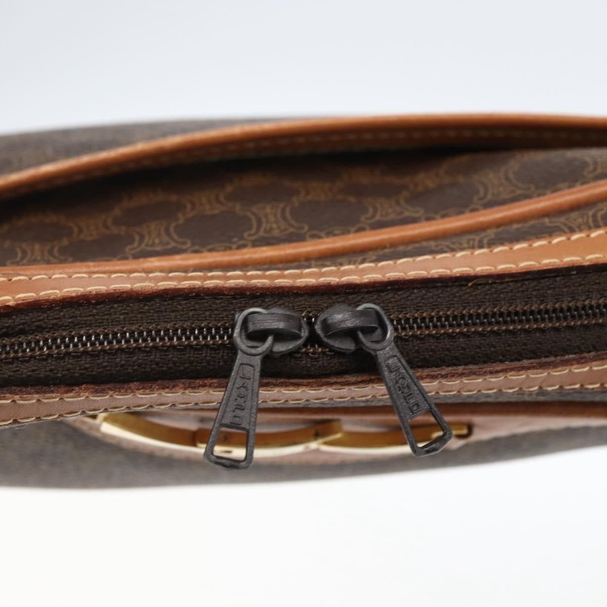 Celine Celine Vintage Macadam Canvas and Leather Size ONE SIZE - 13 Thumbnail