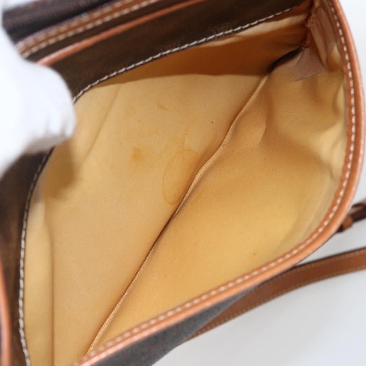 Celine Celine Vintage Macadam Canvas and Leather Size ONE SIZE - 23 Thumbnail