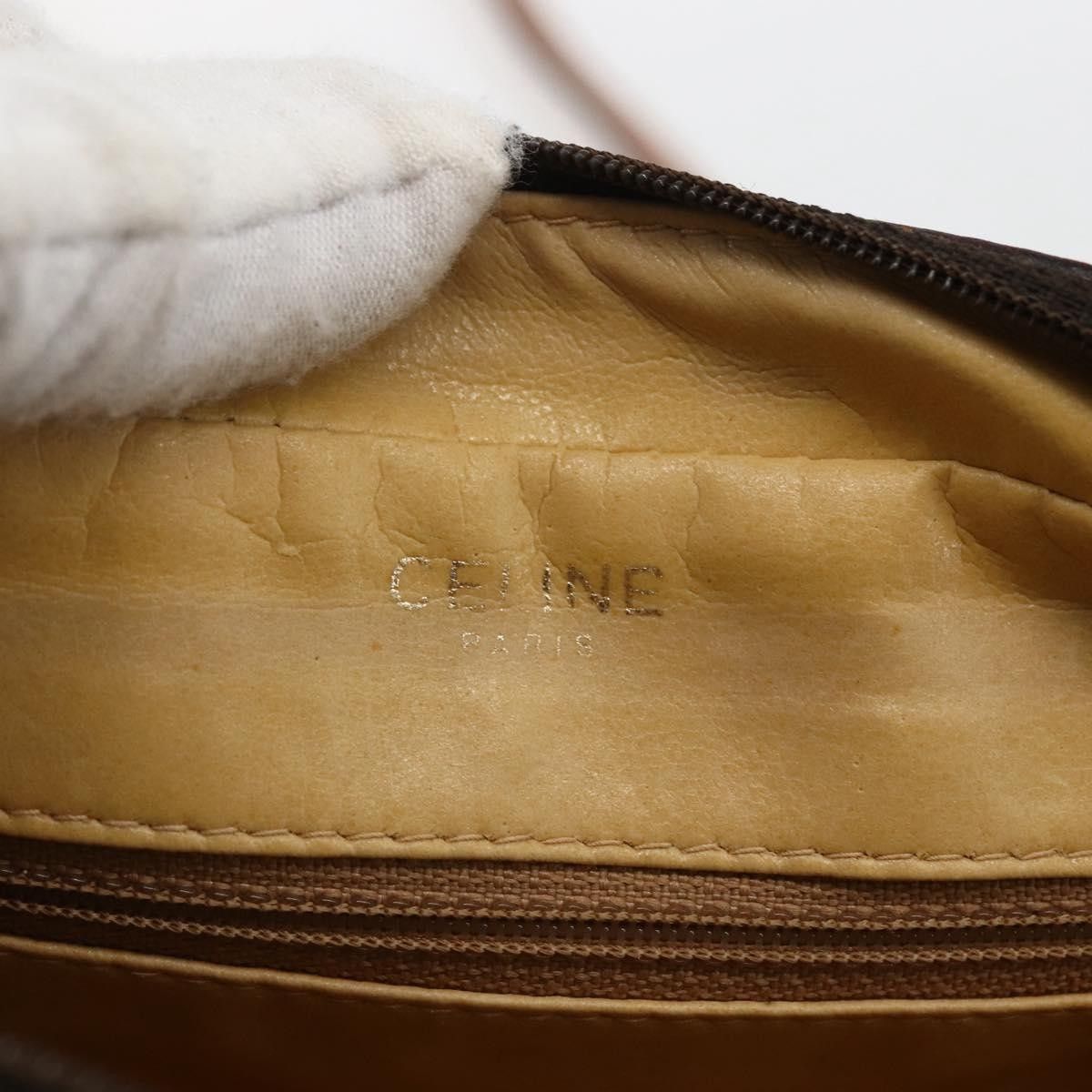 Celine Celine Vintage Macadam Canvas and Leather Size ONE SIZE - 7 Thumbnail