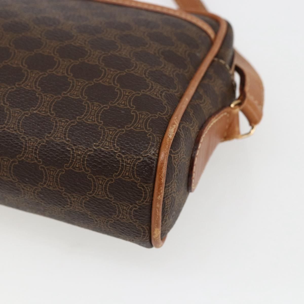 Celine Celine Vintage Macadam Canvas and Leather Size ONE SIZE - 11 Thumbnail