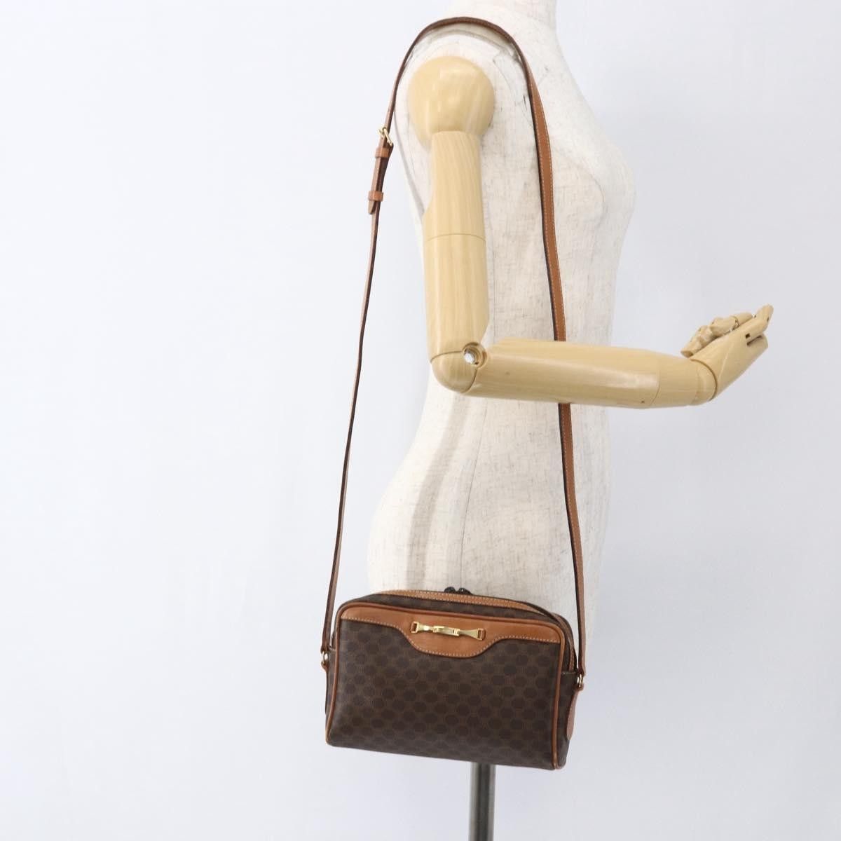 Celine Celine Vintage Macadam Canvas and Leather Size ONE SIZE - 14 Thumbnail