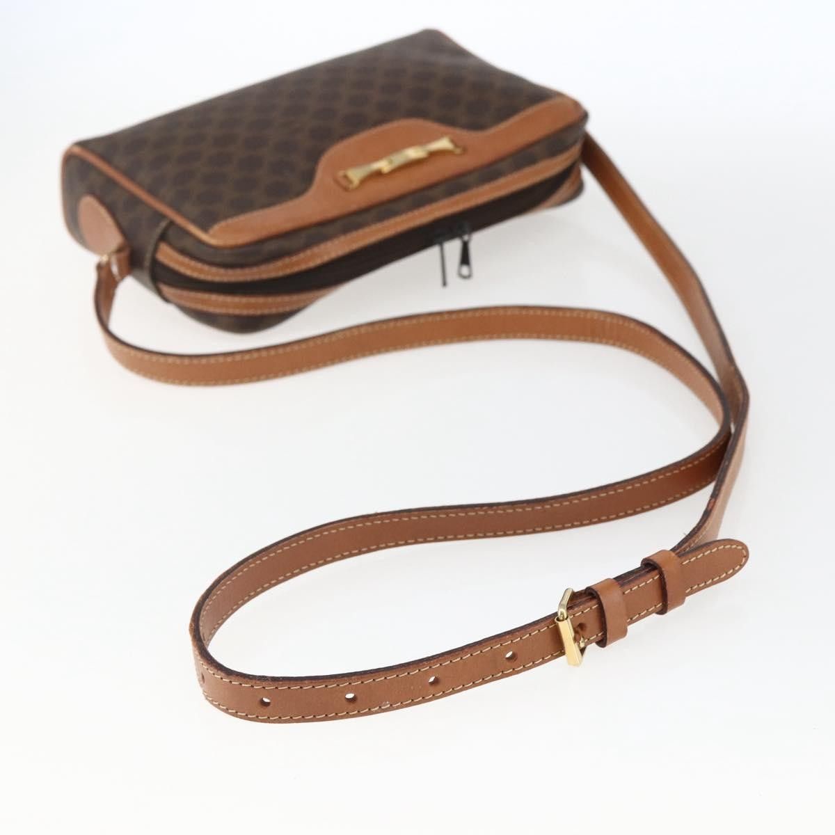Celine Celine Vintage Macadam Canvas and Leather Size ONE SIZE - 8 Thumbnail