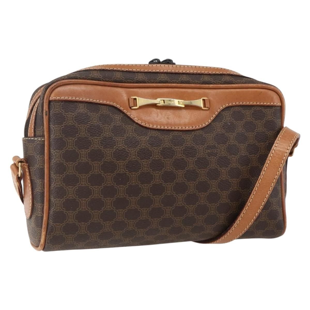 Celine Celine Vintage Macadam Canvas and Leather Size ONE SIZE - 18 Thumbnail