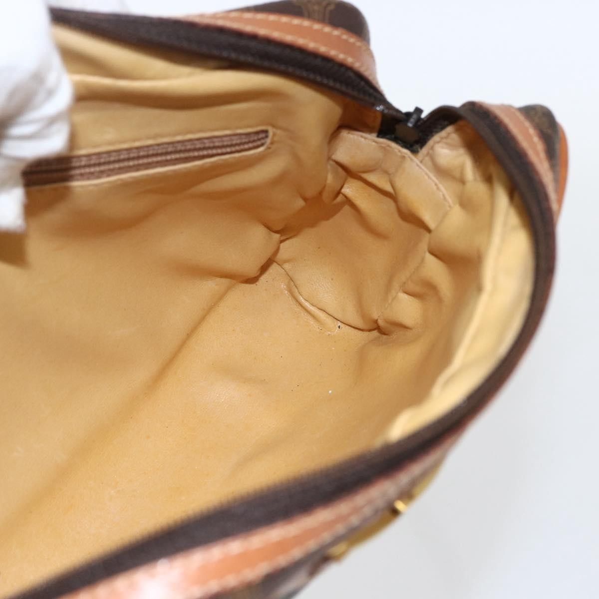 Celine Celine Vintage Macadam Canvas and Leather Size ONE SIZE - 19 Thumbnail