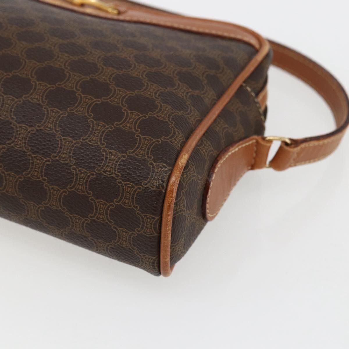 Celine Celine Vintage Macadam Canvas and Leather Size ONE SIZE - 9 Thumbnail