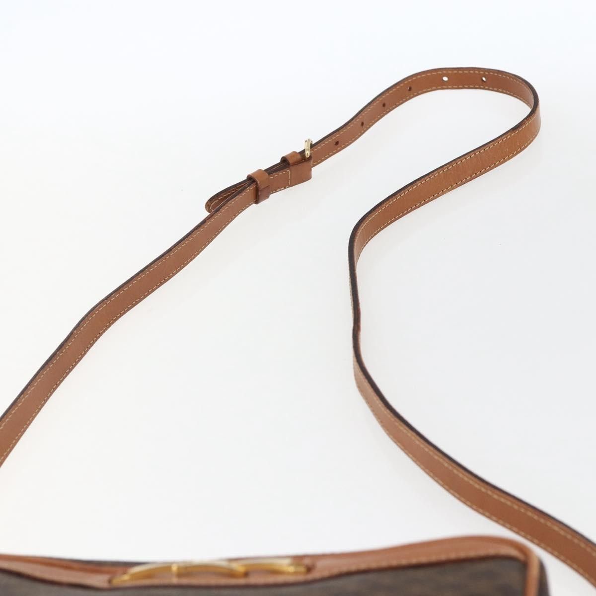 Celine Celine Vintage Macadam Canvas and Leather Size ONE SIZE - 17 Thumbnail