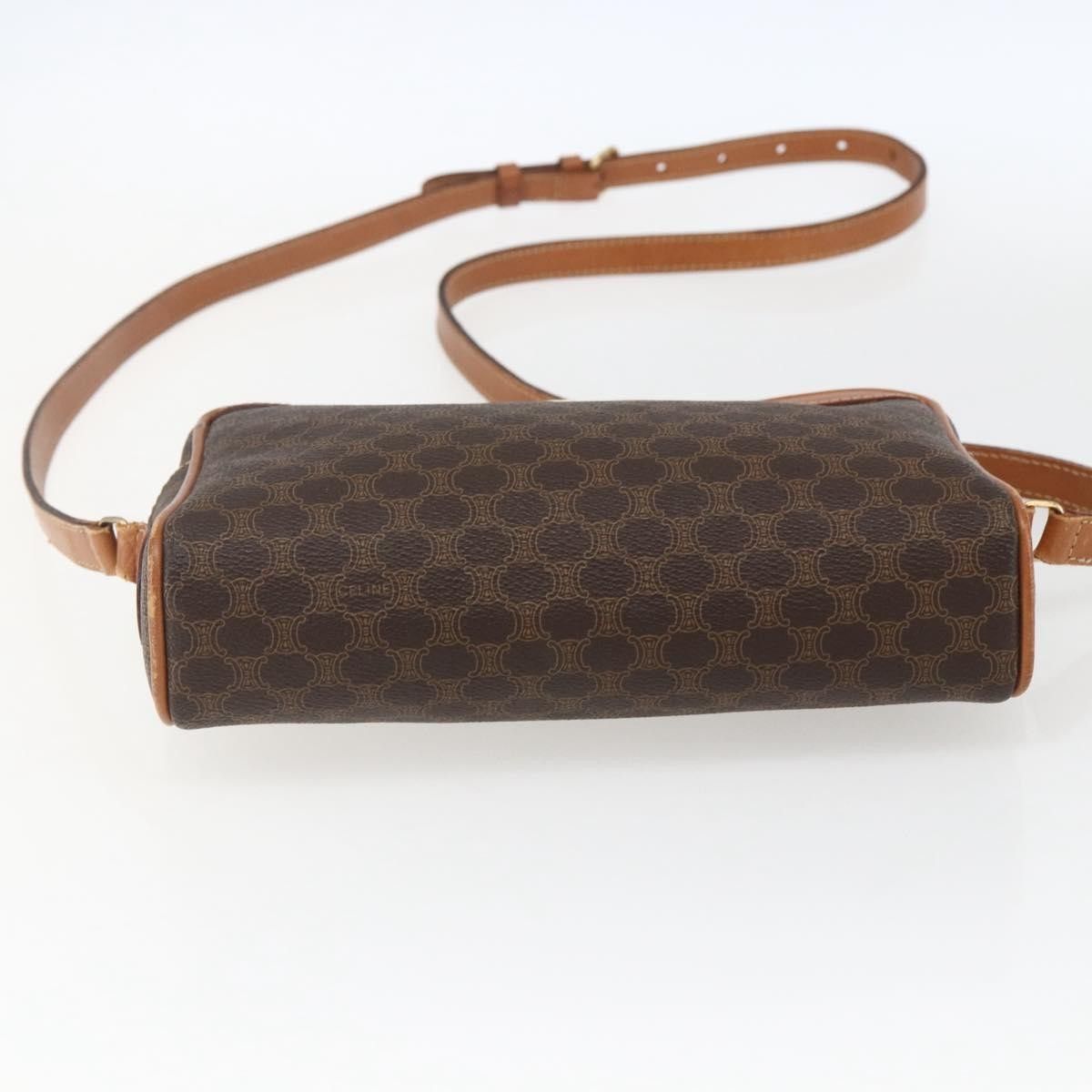 Celine Celine Vintage Macadam Canvas and Leather Size ONE SIZE - 15 Thumbnail