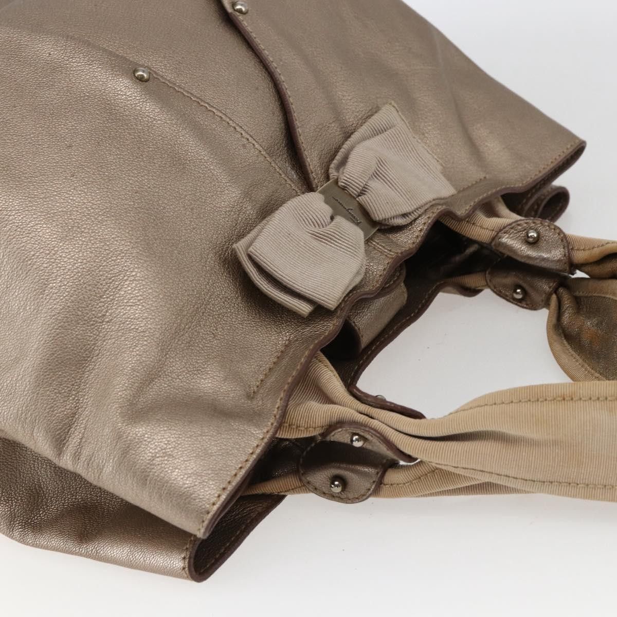 Salvatore Ferragamo Salvatore Ferragamo Vala Leather Size ONE SIZE - 15 Thumbnail