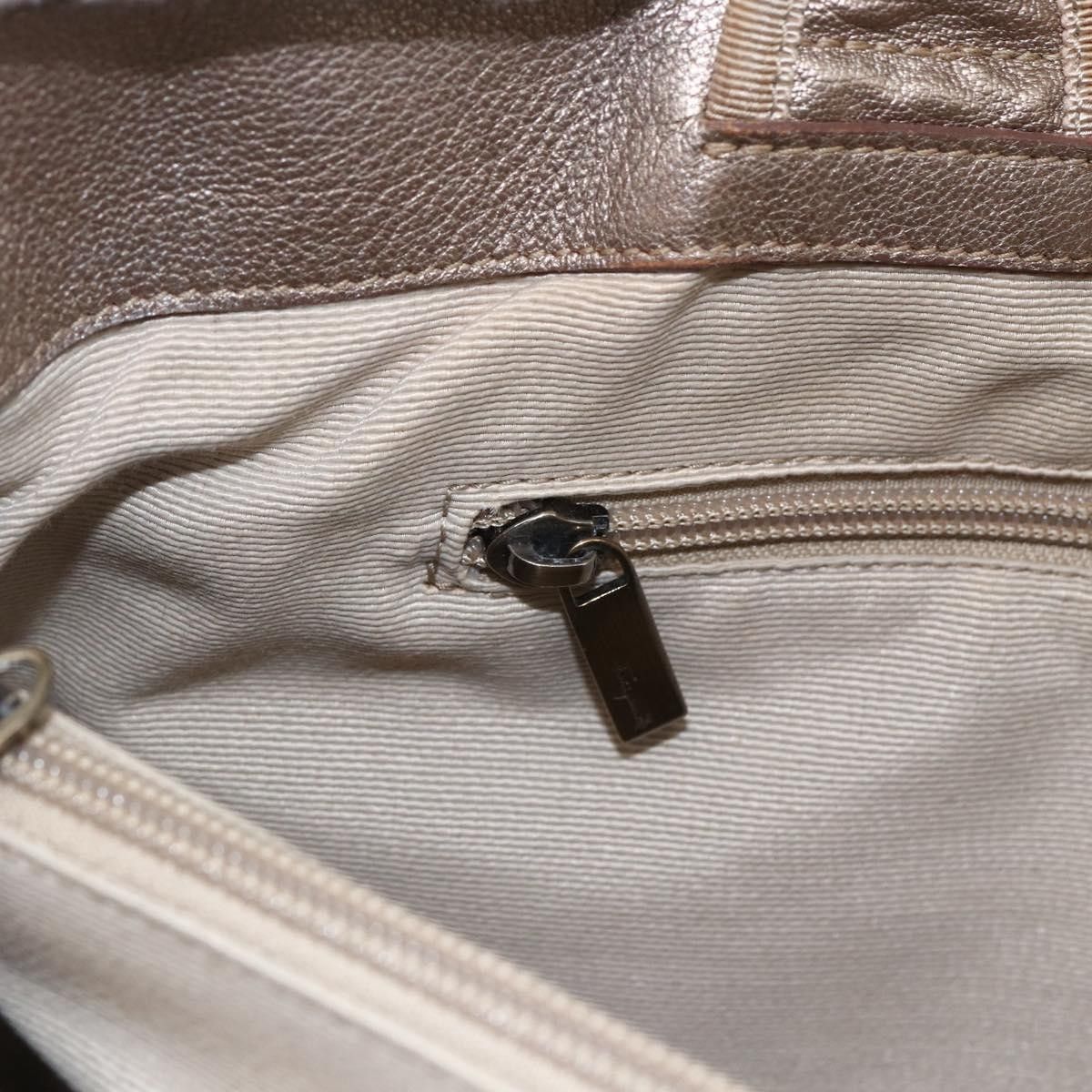 Salvatore Ferragamo Salvatore Ferragamo Vala Leather Size ONE SIZE - 13 Thumbnail