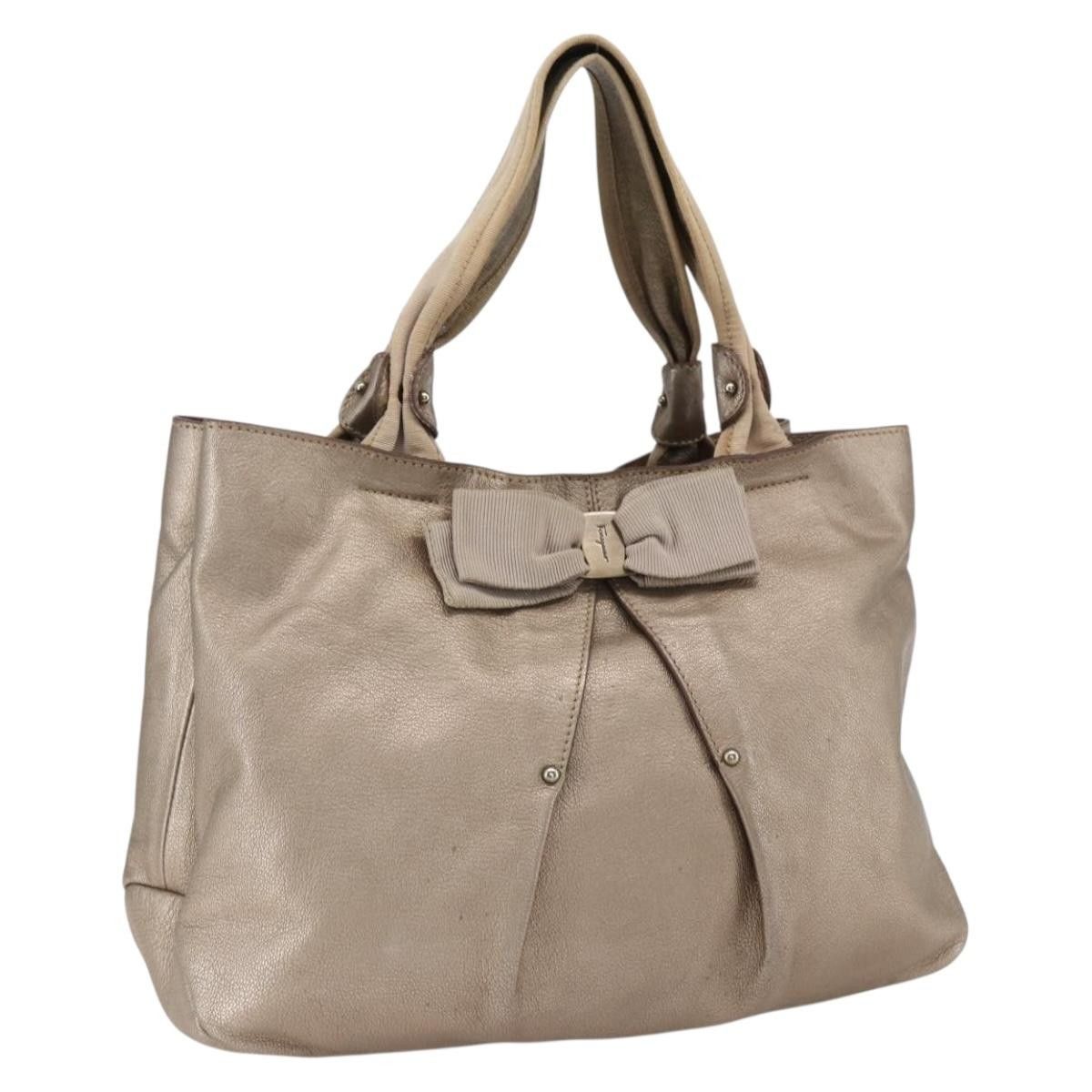 Salvatore Ferragamo Salvatore Ferragamo Vala Leather Size ONE SIZE - 17 Thumbnail