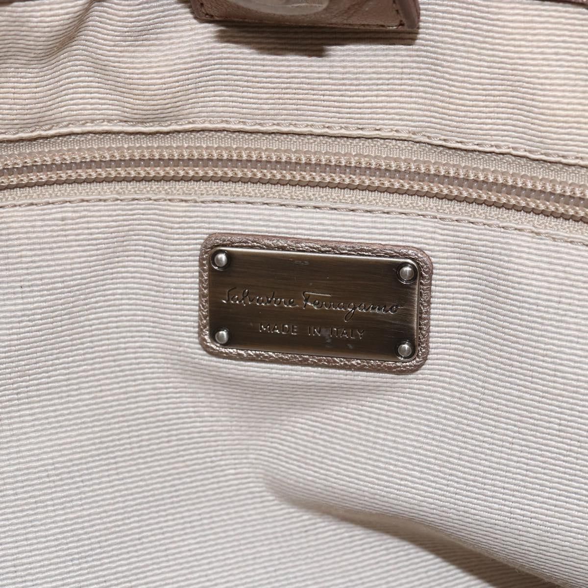 Salvatore Ferragamo Salvatore Ferragamo Vala Leather Size ONE SIZE - 7 Thumbnail